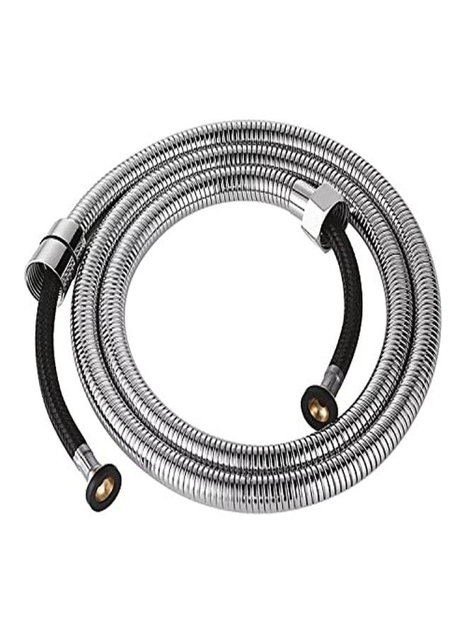NEXOMS 1.5 Meter SS304 Doublelock Explosion-Proof Flexible Hose Pipe for Handheld Showers and Health Faucets - Image 1
